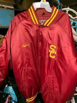 Nike USC bomber jacket