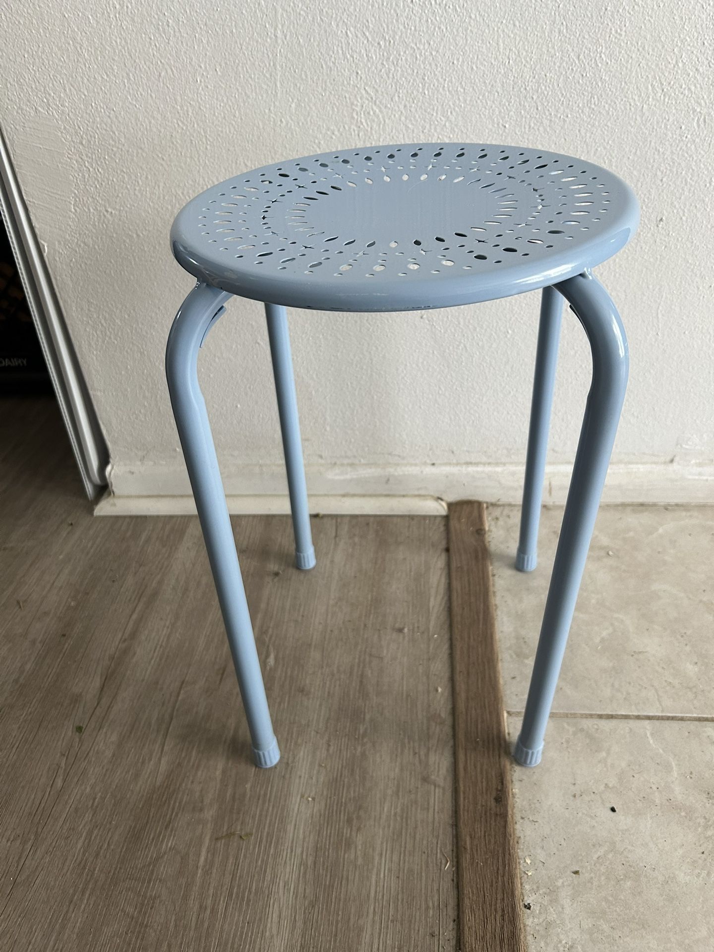Sturdy Metal Stool