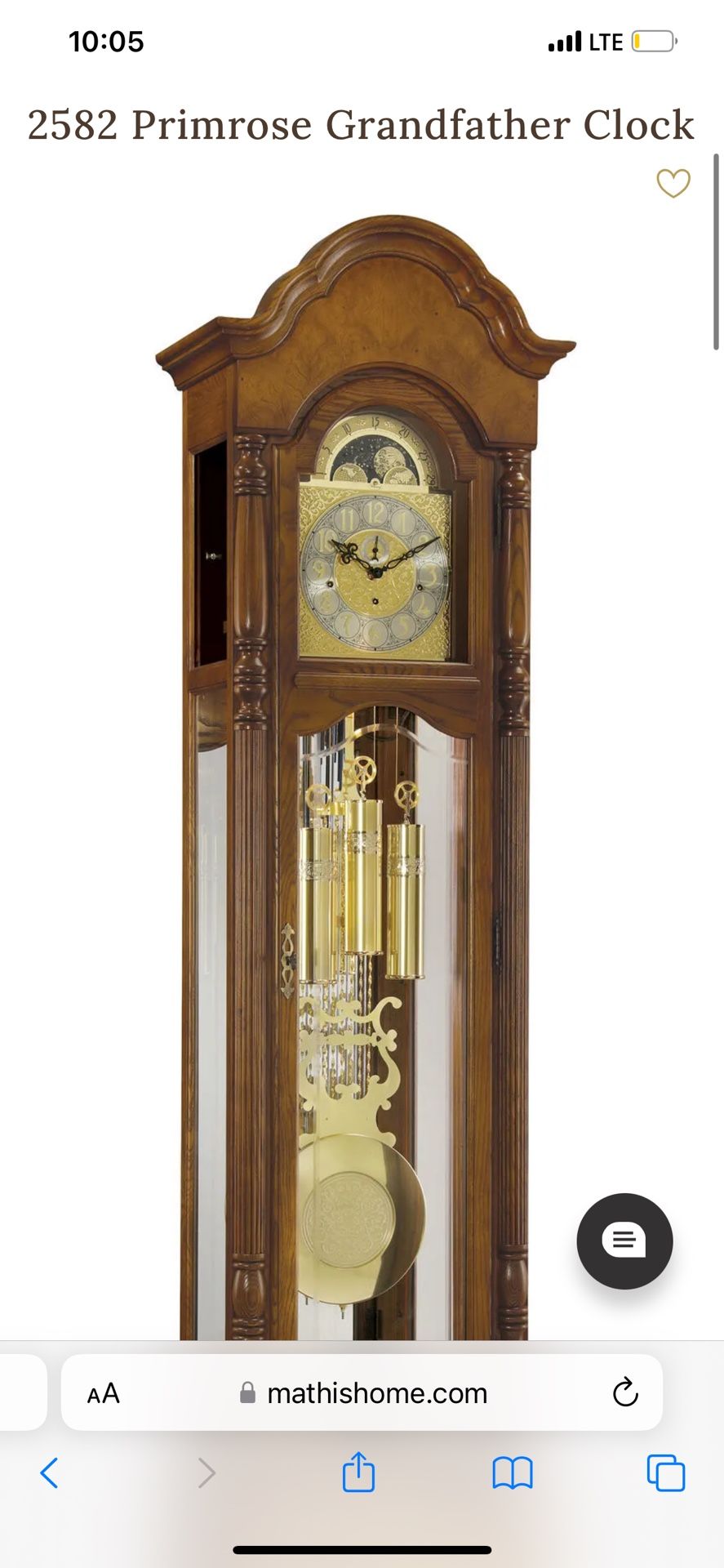grandfather kieninger clock