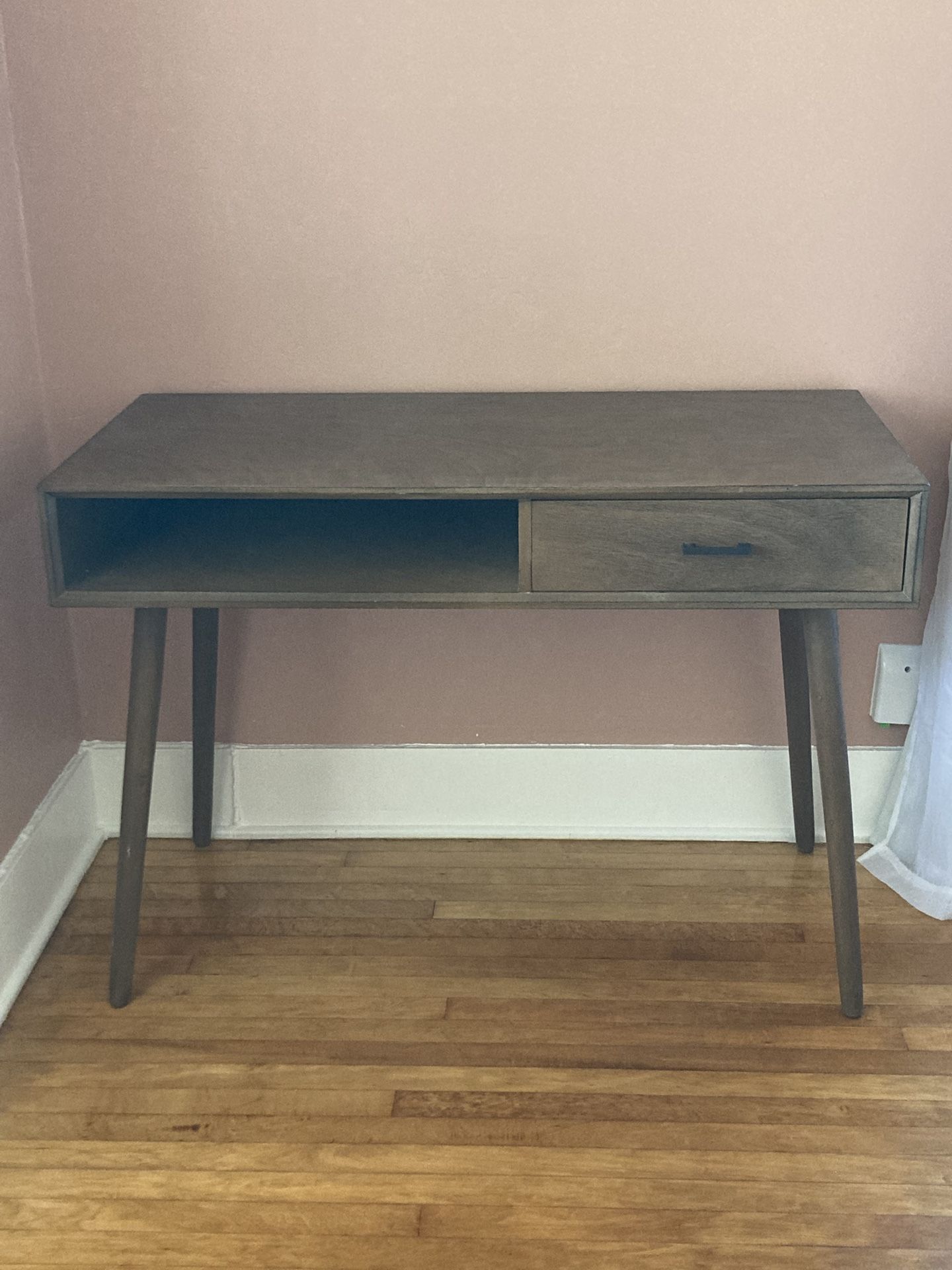 Wood Desk from World Market, Plus Chair