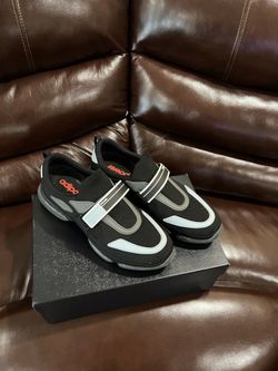 Prada Cloudburst Black And Blue Sz10.5