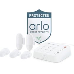 New 6 pc Smart Home Security System Alarm Keypad WiFi Hub 5x 8-in-1 Sensors