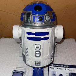 Disney Star Wars  R2-D2 Remote Control Interactive Droid 