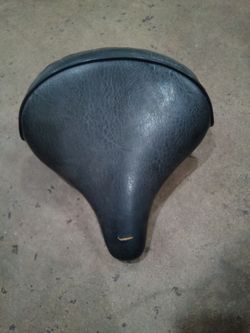 Vintage beach cruiser seat