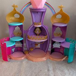 Fisher-Price Nickelodeon Shimmer & Shine, Magical Genie Palace Playset Dollhouse 