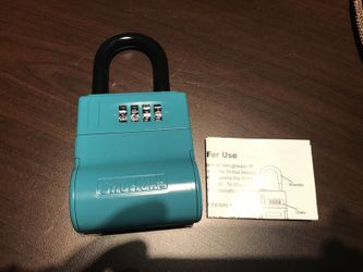 Shurlok code lock .. must sell asap!!!!