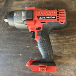 1/2 Bauer Impact Wrench Tool Only 75