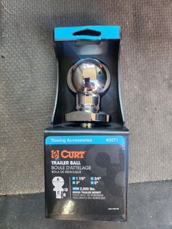 Brand New CURT Hitch And Ball