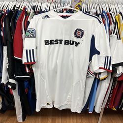 Chicago Fire soccer jersey