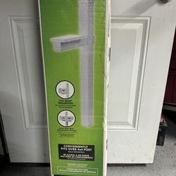 New Gibraltar Universal Mailbox Post. Must Pickup.