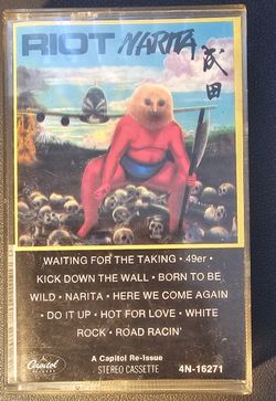 RIOT Narita Cassette