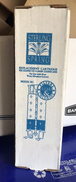 Sterling Spring  Water Filter