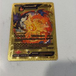 Golden Charizard V