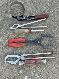 Brake Job Tools