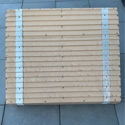 Aluminum awning 44x37