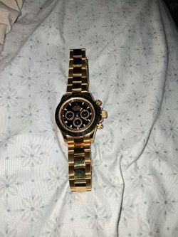 Rolex Daytona Gold-Tone Chronograph Watch