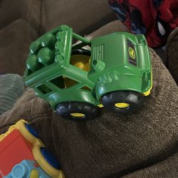 Buddy Brikz Talking Trucks & Mega Bloks John Deere Lil' Tractor