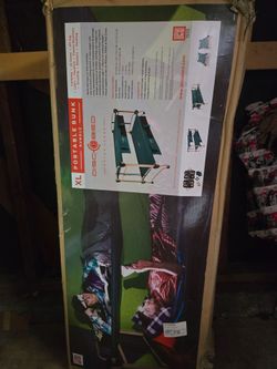 XLBunk bed for camping