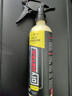 DIY Detail Gold standard Polish