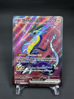 miraidon pokemon card sale Ex & Koraidon Ex - Scarlet & Violet - Lot - SVP028 & SVP029 Psychic Repulsion Bolt (60+ If your opponents Active Pokmon already has any damage counters on it Sell Miraidon ex (71) (JAPANESE)