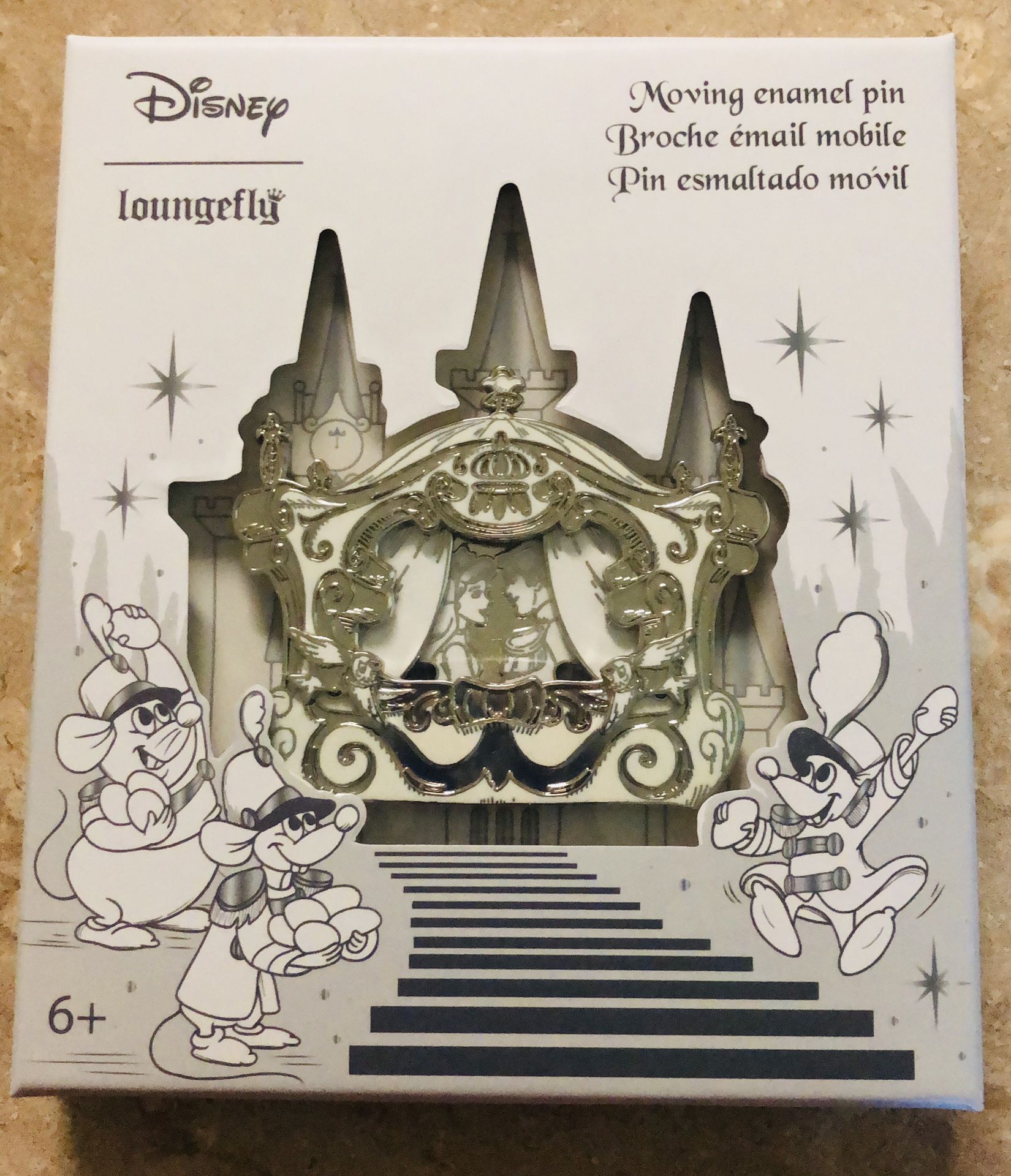 Disney New Cinderella Pin