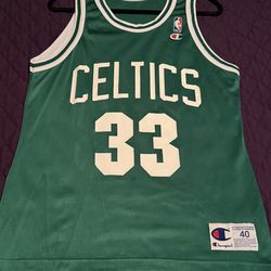 Champion Celtics Jersey, Larry Bird