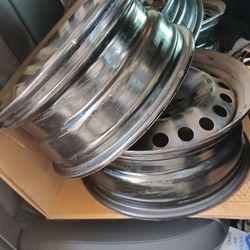 2019 Kia Soul LX Rims