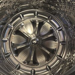 LG Stainless Steel Washer And Dryer 