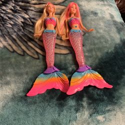 Mermaid Barbie Para Niñas En Buen Estado