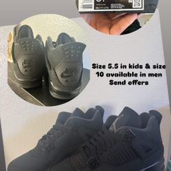 Air Jordan 4 Retro Black Cats 