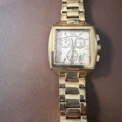 Michael Kors Gold Chronograph Watch