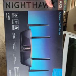 Nighthawk AX5 Router