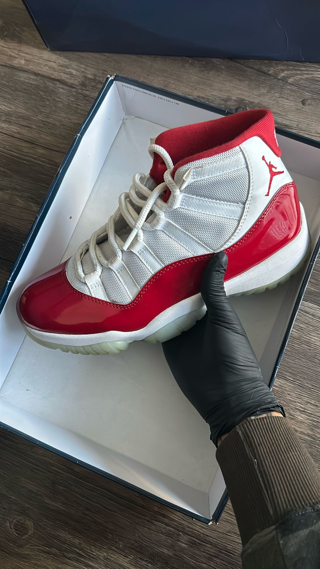 Jordan Cherry 11s
