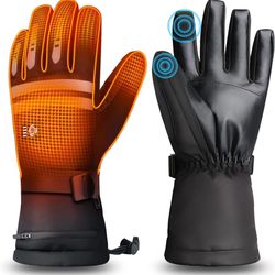 EEIEER Heating Ski Gloves