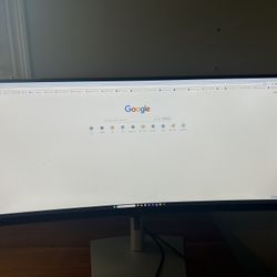Dell Wide Monitor