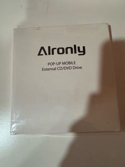 External CD/DVD drive