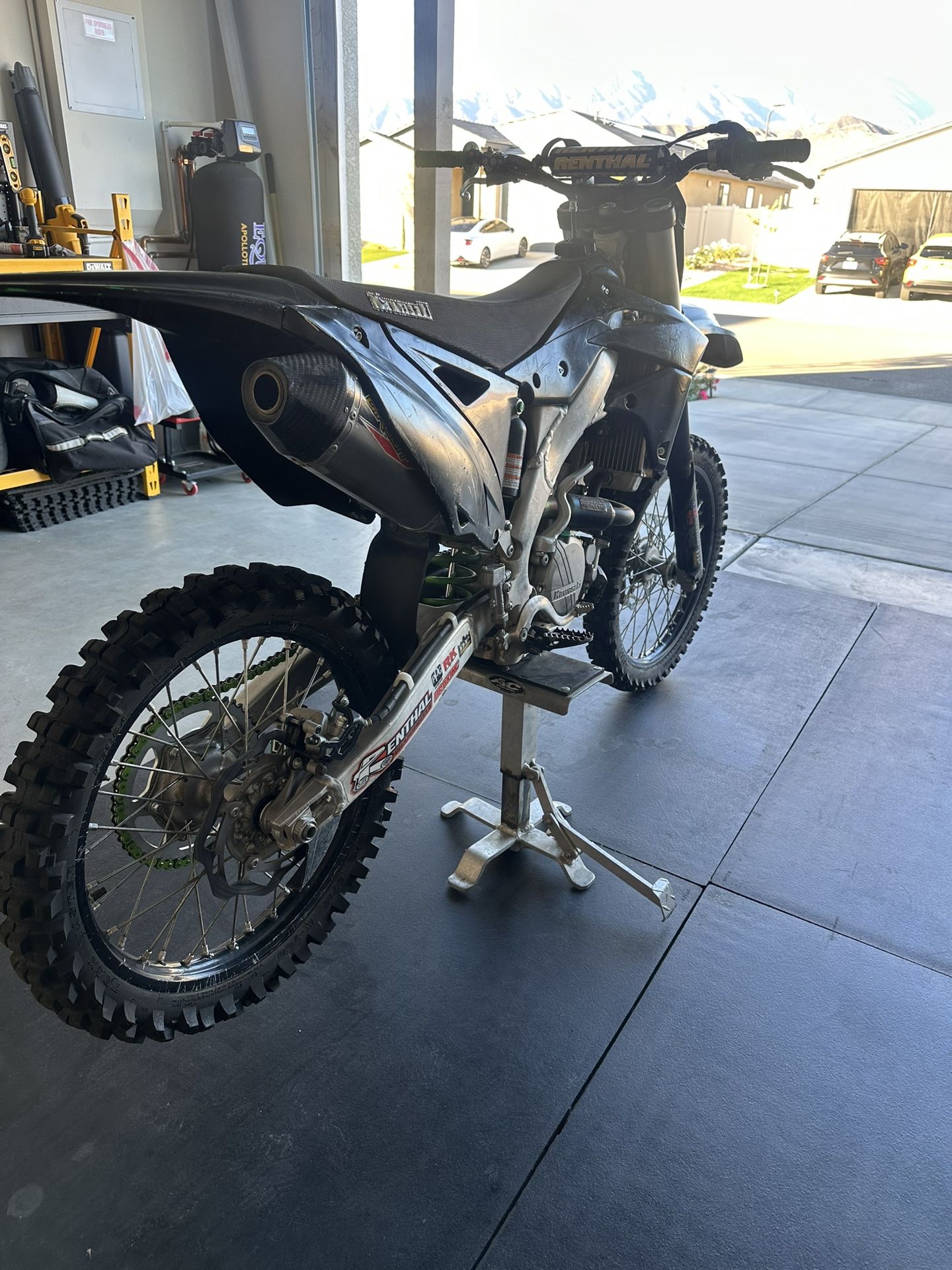 Kx 250f 2016 Dirt Bike