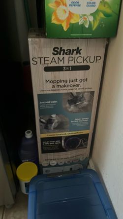 Steam pickup vacuum