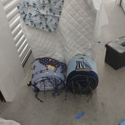 Toddler Boy Misc Clothes/Crib Sheets Bumpers/Diaper Bag