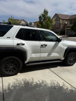 6gen 4runner running board