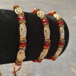 Virgin Mary Beaded Bracelet 