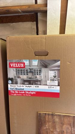 Velux skylight 2x4 venting