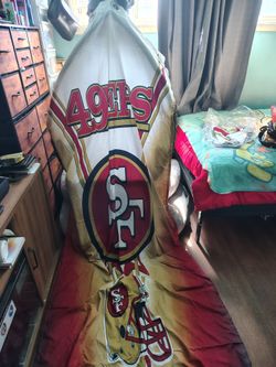 49er curtains
