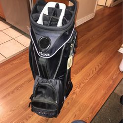 Adams idea golf bag black and lavender