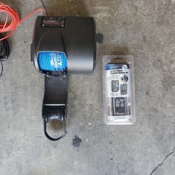 Track Fisherman 25 Electric Boat Anchor With Wireless Remote Control