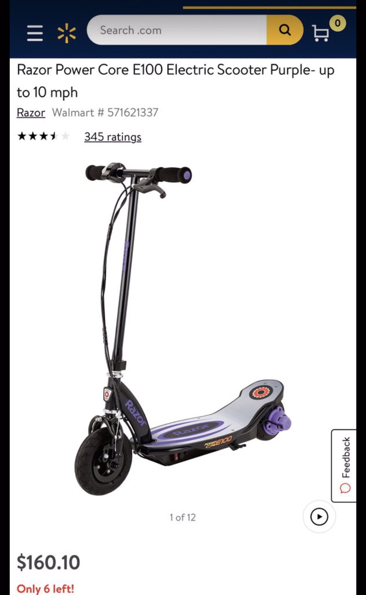 RAZOR ELECTRIC SCOOTER 🛴 good condition $99