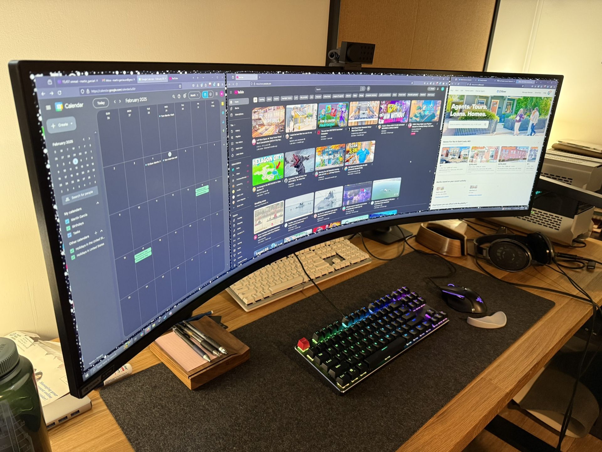 Samsung Odyssey G9 49” QLED Monitor