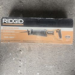 RIDGID

18V Brushless Cordless Reciprocating Saw (Tool Only)