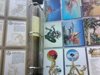 Archilleos collectable cards 1992