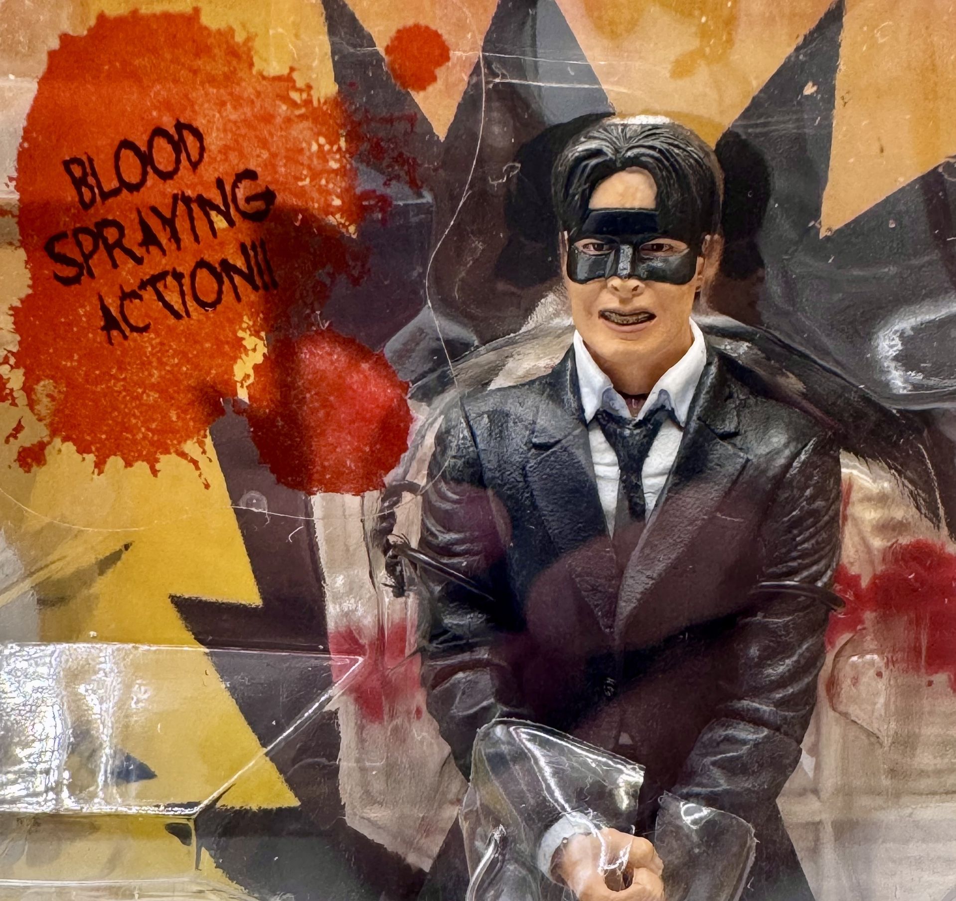 NECA KILL BILL CRAZY 88 BLOOD SPRAYING 🩸